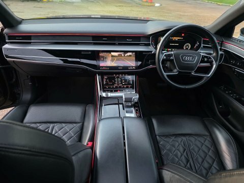Audi A8 3.0 Tdi V6 50 Tiptronic Quattro Black #32