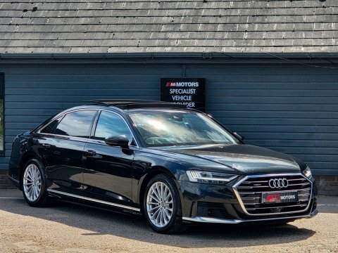 Audi A8 3.0 Tdi V6 50 Tiptronic Quattro Black #55