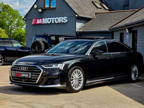 Audi A8 3.0 Tdi V6 50 Tiptronic Quattro Black #53