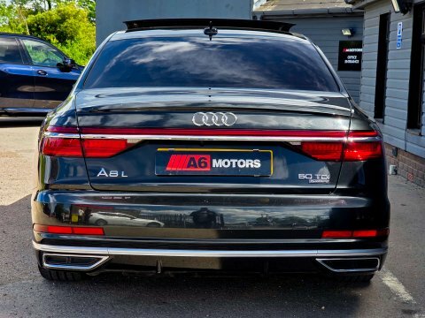 Audi A8 3.0 Tdi V6 50 Tiptronic Quattro Black #11