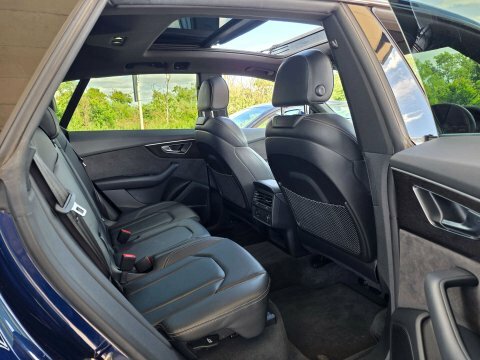 Audi Q8 50 Tdi Quattro S Line Tiptronic Blue #29