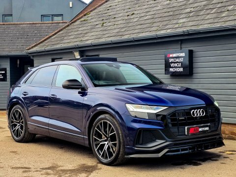 Audi Q8 50 Tdi Quattro S Line Tiptronic Blue #43