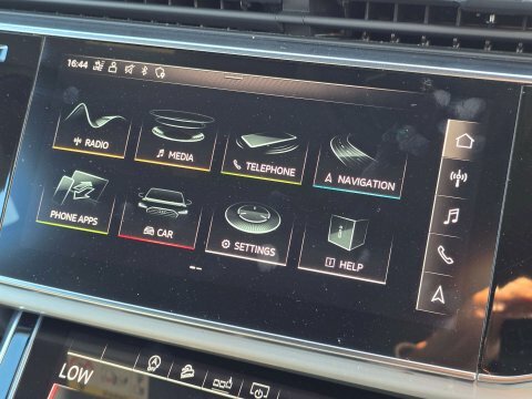 Audi Q8 50 Tdi Quattro S Line Tiptronic Blue #38