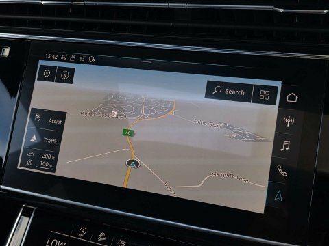 Audi Q8 50 Tdi Quattro S Line Tiptronic Blue #47