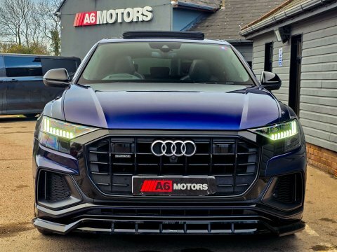 Audi Q8 3.0 Tdi V6 Blue #5
