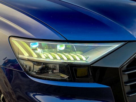 Audi Q8 50 Tdi Quattro S Line Tiptronic Blue #16