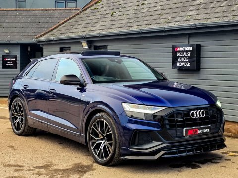 Audi Q8 3.0 Tdi V6 Blue #4
