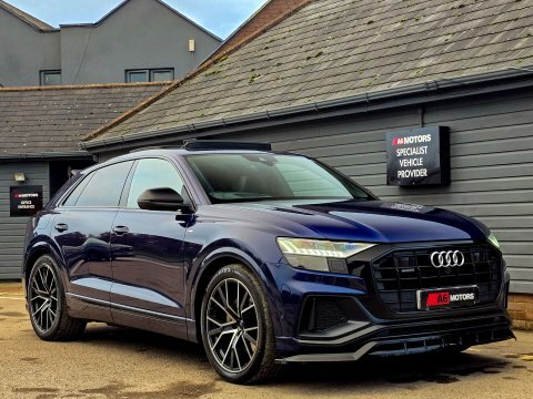 Audi Q8 50 Tdi Quattro S Line Tiptronic Blue #14