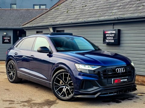 Audi Q8 3.0 Tdi V6 Blue