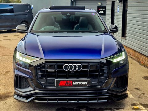 Audi Q8 3.0 Tdi V6 Blue #6