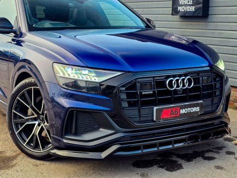 Audi Q8 50 Tdi Quattro S Line Tiptronic Blue #15