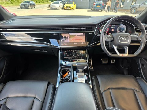 Audi Q8 50 Tdi Quattro S Line Tiptronic Blue #20