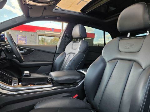 Audi Q8 50 Tdi Quattro S Line Tiptronic Blue #24