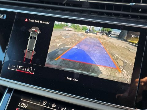 Audi Q8 50 Tdi Quattro S Line Tiptronic Blue #37