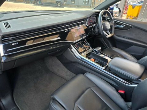 Audi Q8 50 Tdi Quattro S Line Tiptronic Blue #31
