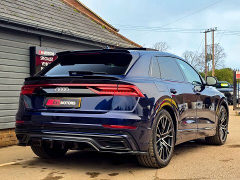 Audi Q8 50 Tdi Quattro S Line Tiptronic Blue #12