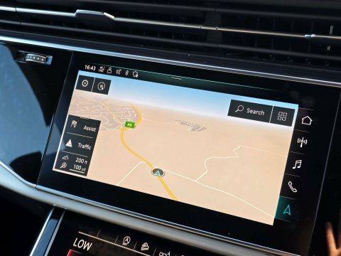 Audi Q8 50 Tdi Quattro S Line Tiptronic Blue #36
