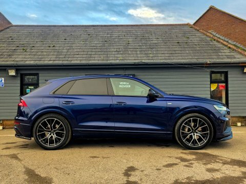 Audi Q8 50 Tdi Quattro S Line Tiptronic Blue #13