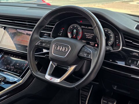 Audi Q8 50 Tdi Quattro S Line Tiptronic Blue #18