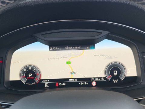 Audi Q8 50 Tdi Quattro S Line Tiptronic Blue #35