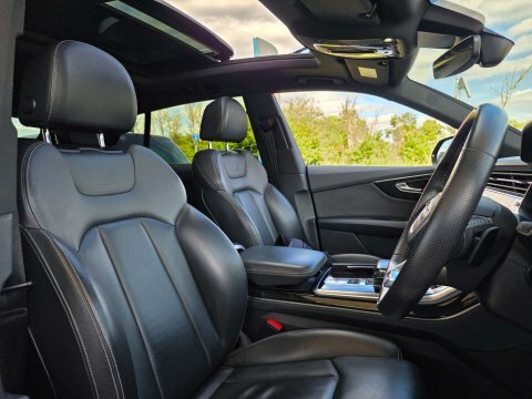 Audi Q8 50 Tdi Quattro S Line Tiptronic Blue #22