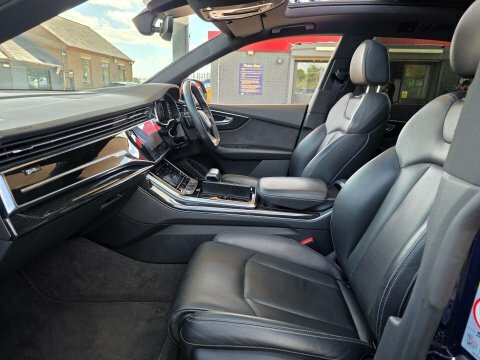 Audi Q8 50 Tdi Quattro S Line Tiptronic Blue #26