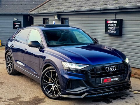 Audi Q8 3.0 Tdi V6 Blue #3