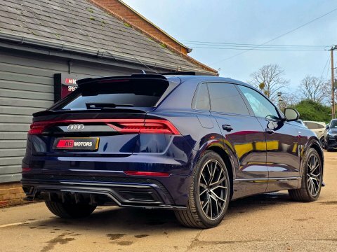 Audi Q8 50 Tdi Quattro S Line Tiptronic Blue #10