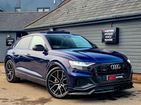 Audi Q8 3.0 Tdi V6 Blue #2