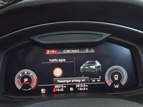 Audi Q8 50 Tdi Quattro S Line Tiptronic Blue #34