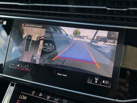 Audi Q8 50 Tdi Quattro S Line Tiptronic Blue #46