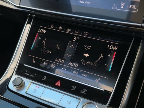 Audi Q8 50 Tdi Quattro S Line Tiptronic Blue #45