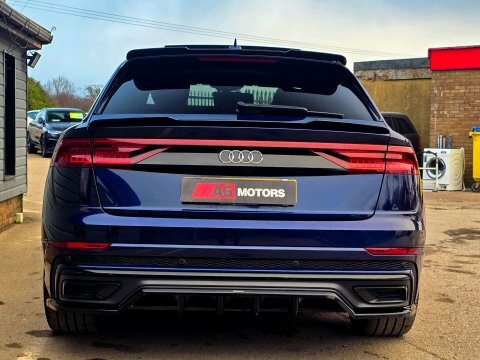 Audi Q8 50 Tdi Quattro S Line Tiptronic Blue #9