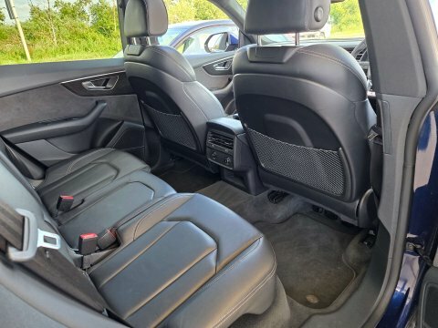 Audi Q8 50 Tdi Quattro S Line Tiptronic Blue #27