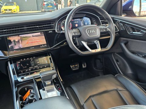 Audi Q8 50 Tdi Quattro S Line Tiptronic Blue #19