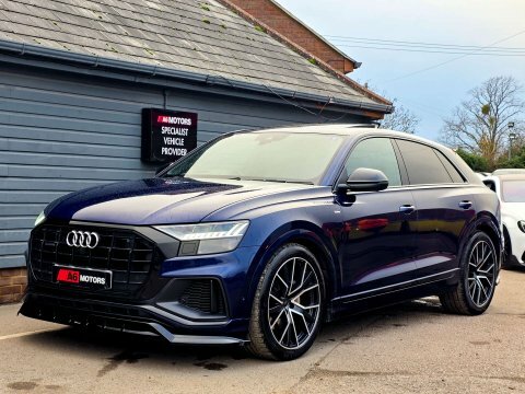 Audi Q8 50 Tdi Quattro S Line Tiptronic Blue #7