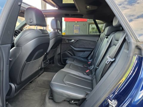Audi Q8 50 Tdi Quattro S Line Tiptronic Blue #30