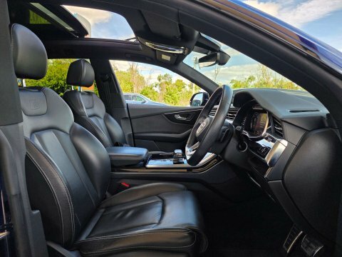 Audi Q8 50 Tdi Quattro S Line Tiptronic Blue #25