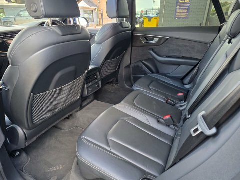 Audi Q8 50 Tdi Quattro S Line Tiptronic Blue #28