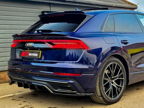 Audi Q8 50 Tdi Quattro S Line Tiptronic Blue #11