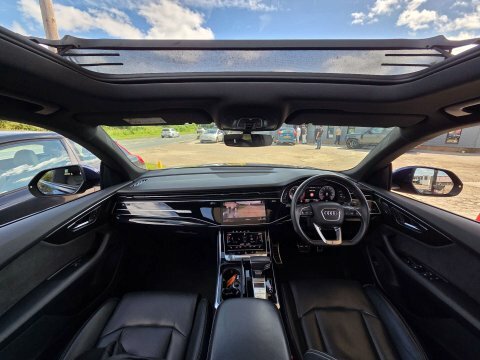 Audi Q8 50 Tdi Quattro S Line Tiptronic Blue #21