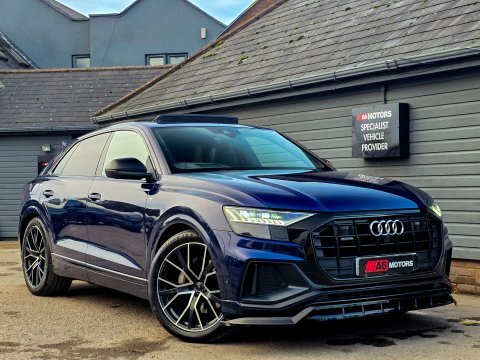 Audi Q8 50 Tdi Quattro S Line Tiptronic Blue #40