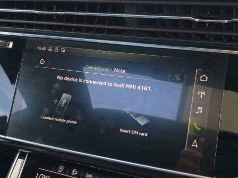 Audi Q8 50 Tdi Quattro S Line Tiptronic Blue #44