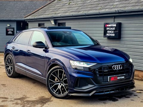 Audi Q8 50 Tdi Quattro S Line Tiptronic Blue #41