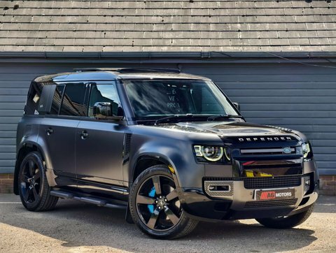 Land Rover Defender 5.0 P525 V8 Grey #2