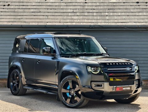 Land Rover Defender 5.0 P525 V8 Grey #5