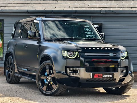 Land Rover Defender 5.0 P525 V8 Grey
