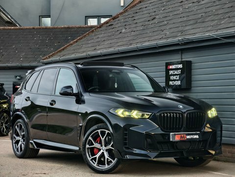 BMW X5 3.0 30D Mht Black #5