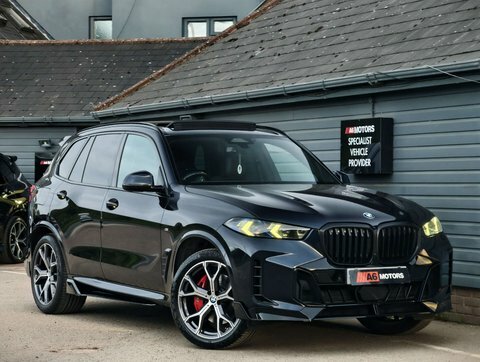 BMW X5 3.0 30D Mht Black #6