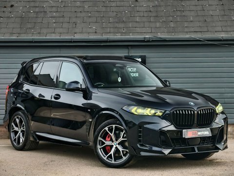 BMW X5 3.0 30D Mht Black